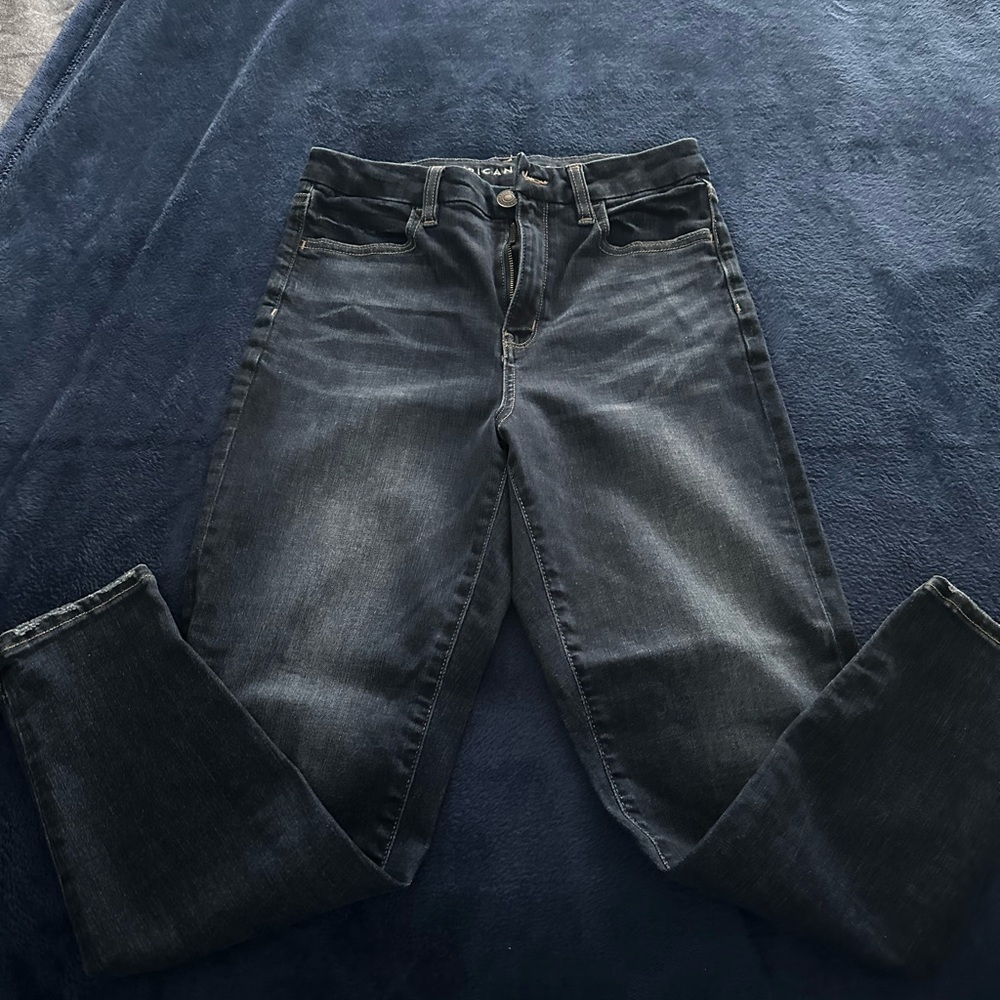 American eagle curvy high-rise jeggings